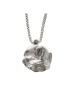 Preview: Pazifische Auster mit Strandschnecke - 925/- Silber